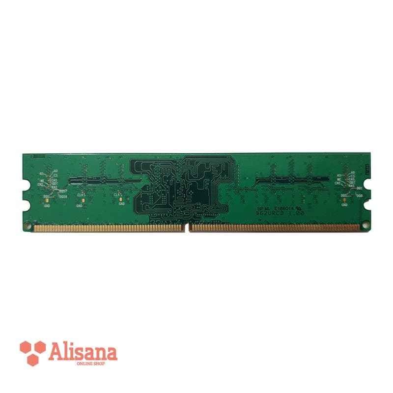 رم کامپیوتر سوزوکی مدل SQR-800XD2N5/1G ظرفیت 1 گیگابایت DDR2 800MHz CL5 — تصویر ۲