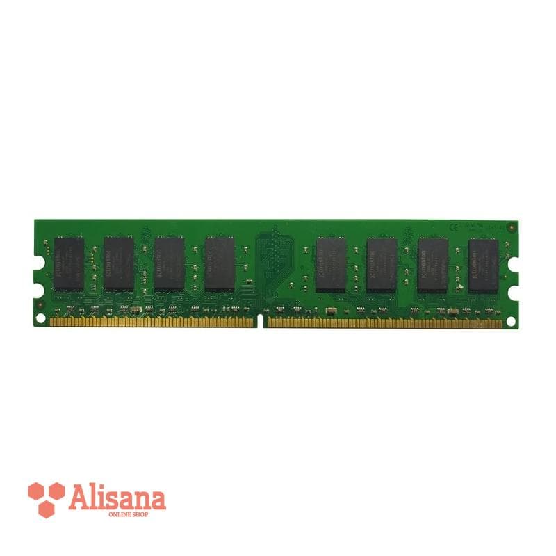 رم کامپیوتر کینگستون مدل KVR800D2N62G ظرفیت 2 گیگابایت DDR2 800MHz CL5 — تصویر ۱۰
