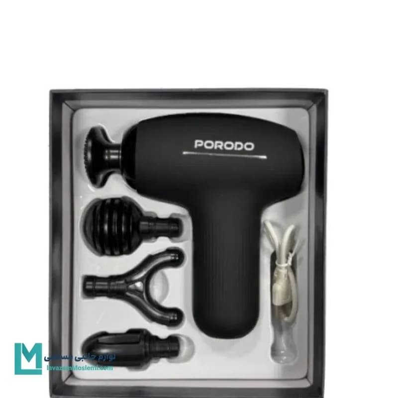 ماساژور برقی پرودو مدل Cordless PDLFSTMG01BK کد PB1004 | لوازم جانبی مسلمی — تصویر ۲