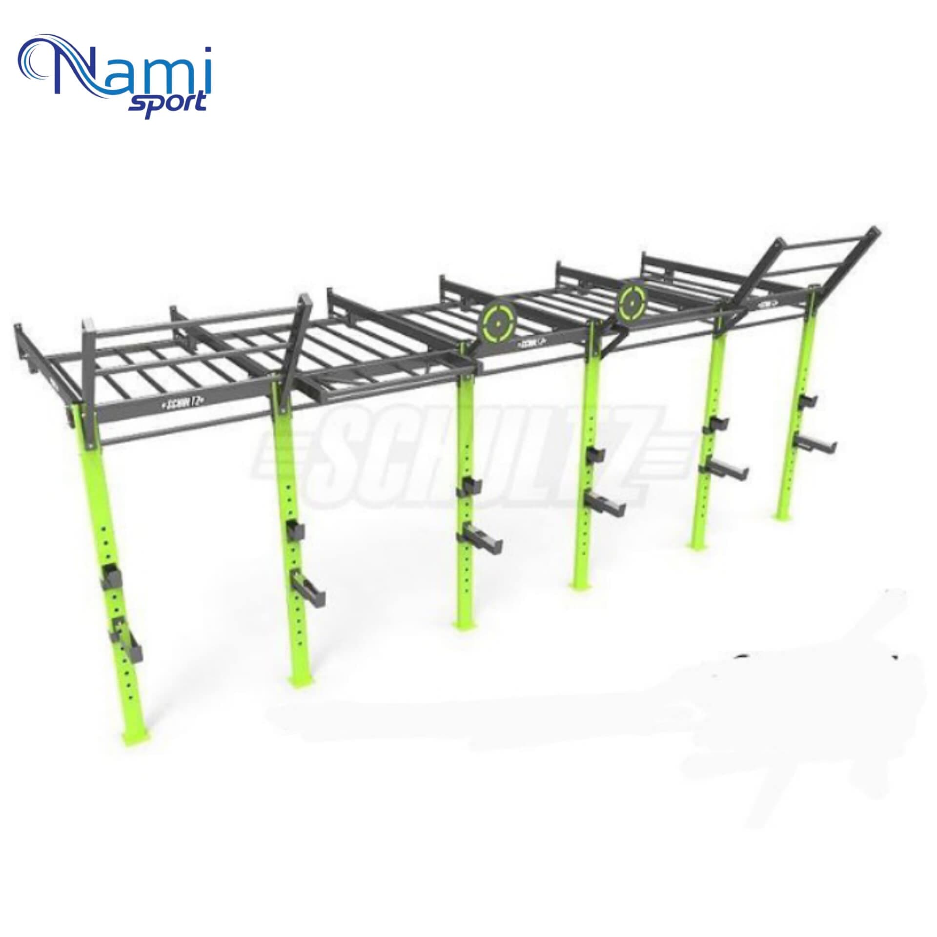 سازه کراس فیت غول پیکر Giant crossfit structure NS1001 — تصویر ۲