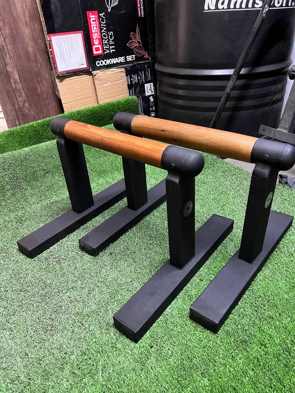 هند استند چوب و فلز 30 سانت Deep bar wooden NS8001 — تصویر ۶