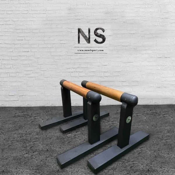 هند استند چوب و فلز 30 سانت Deep bar wooden NS8001 — تصویر ۴