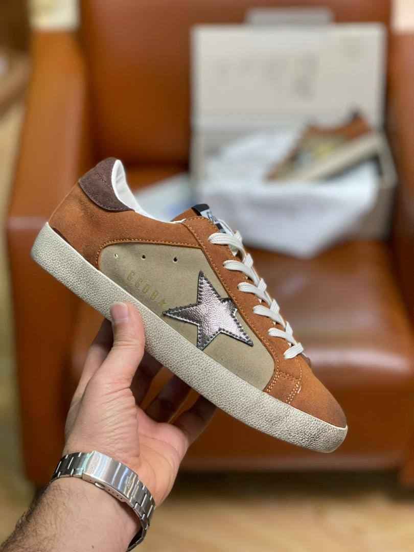 کتانی اسنیکر 2026 Sneaker آجری — تصویر ۲