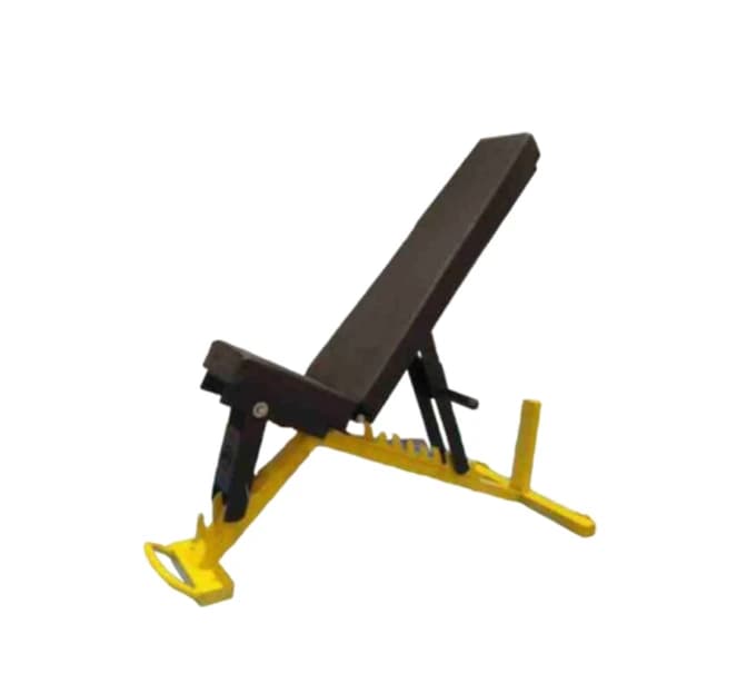 نیمکت مدرج بدنسازی Fitness bench NS4002 — تصویر ۲