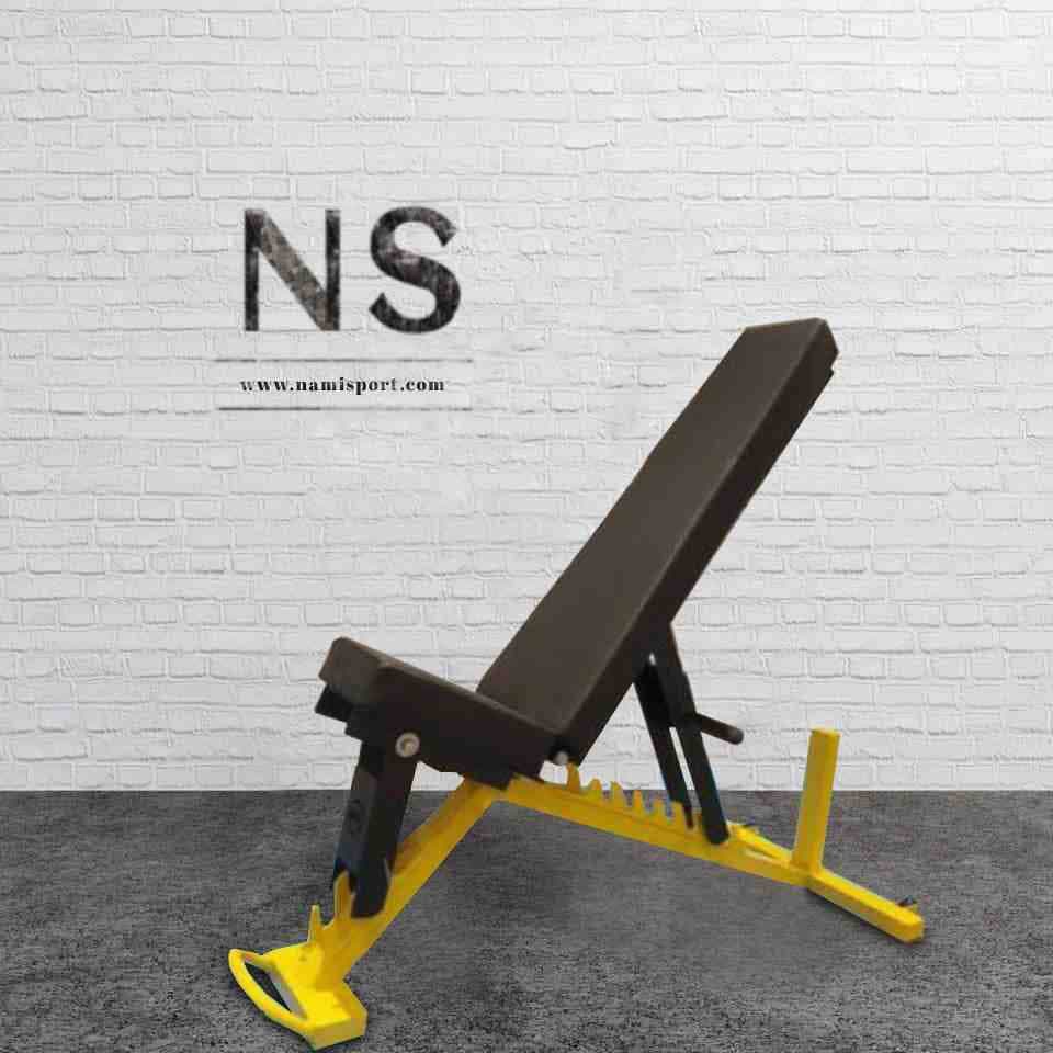 نیمکت مدرج بدنسازی Fitness bench NS4002 — تصویر ۳