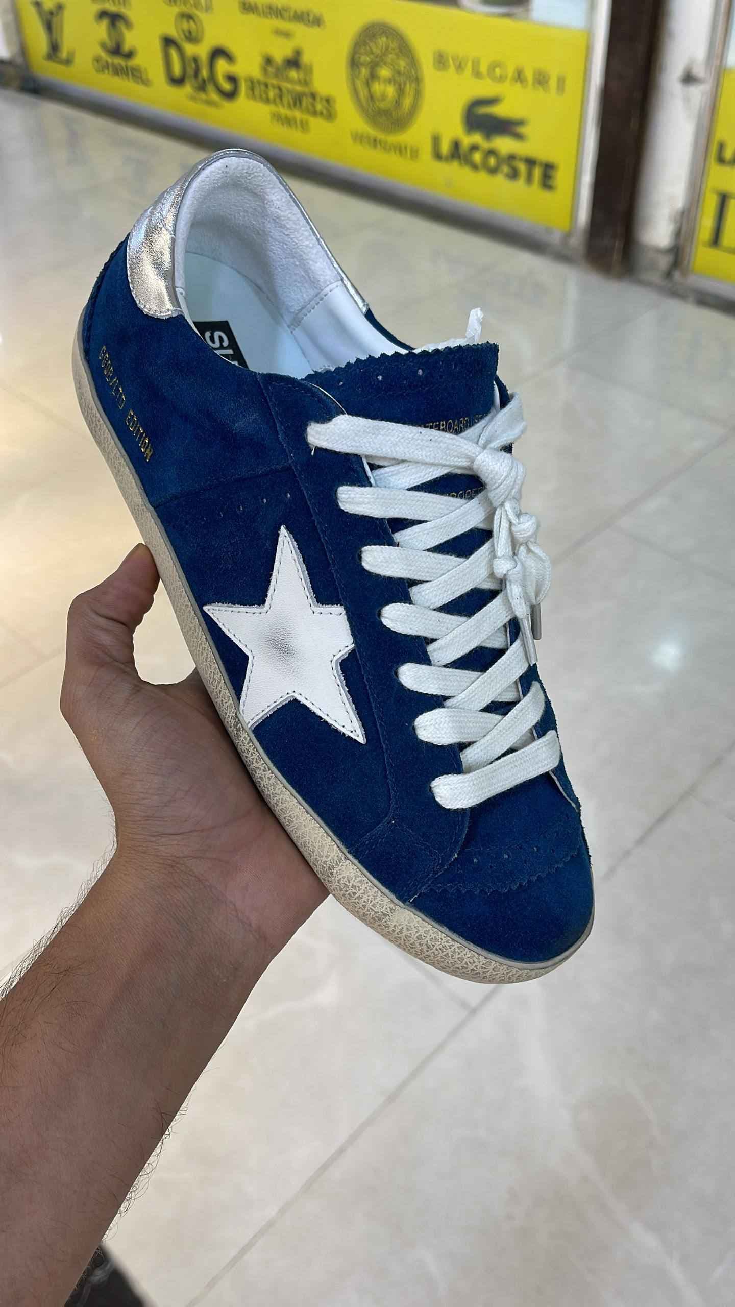 کتانی اسنیکر 2026 Sneaker سورمه ای