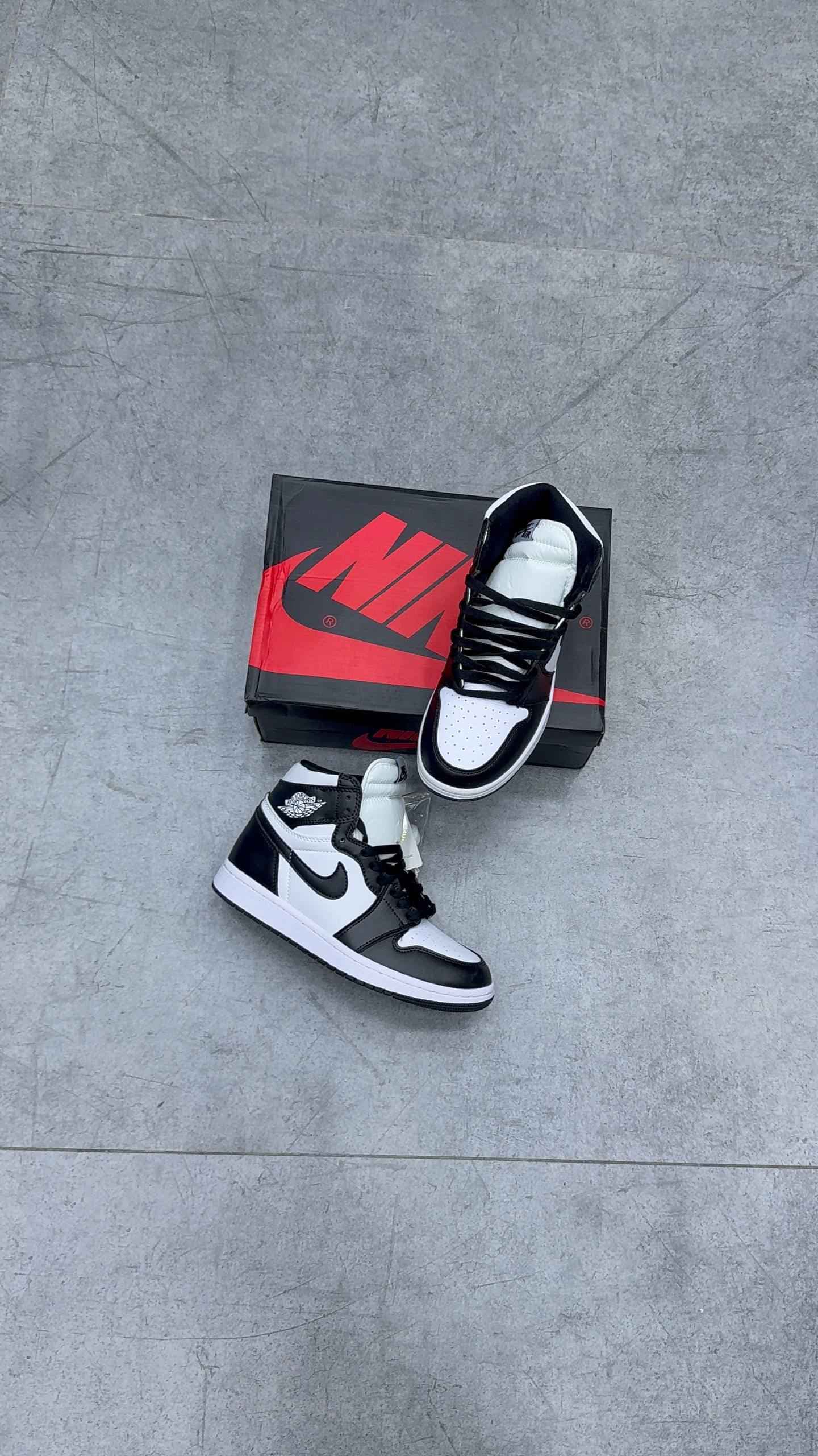 کتانی نایک جردن لو ساقدار مشکی Nike airjordan — تصویر ۳