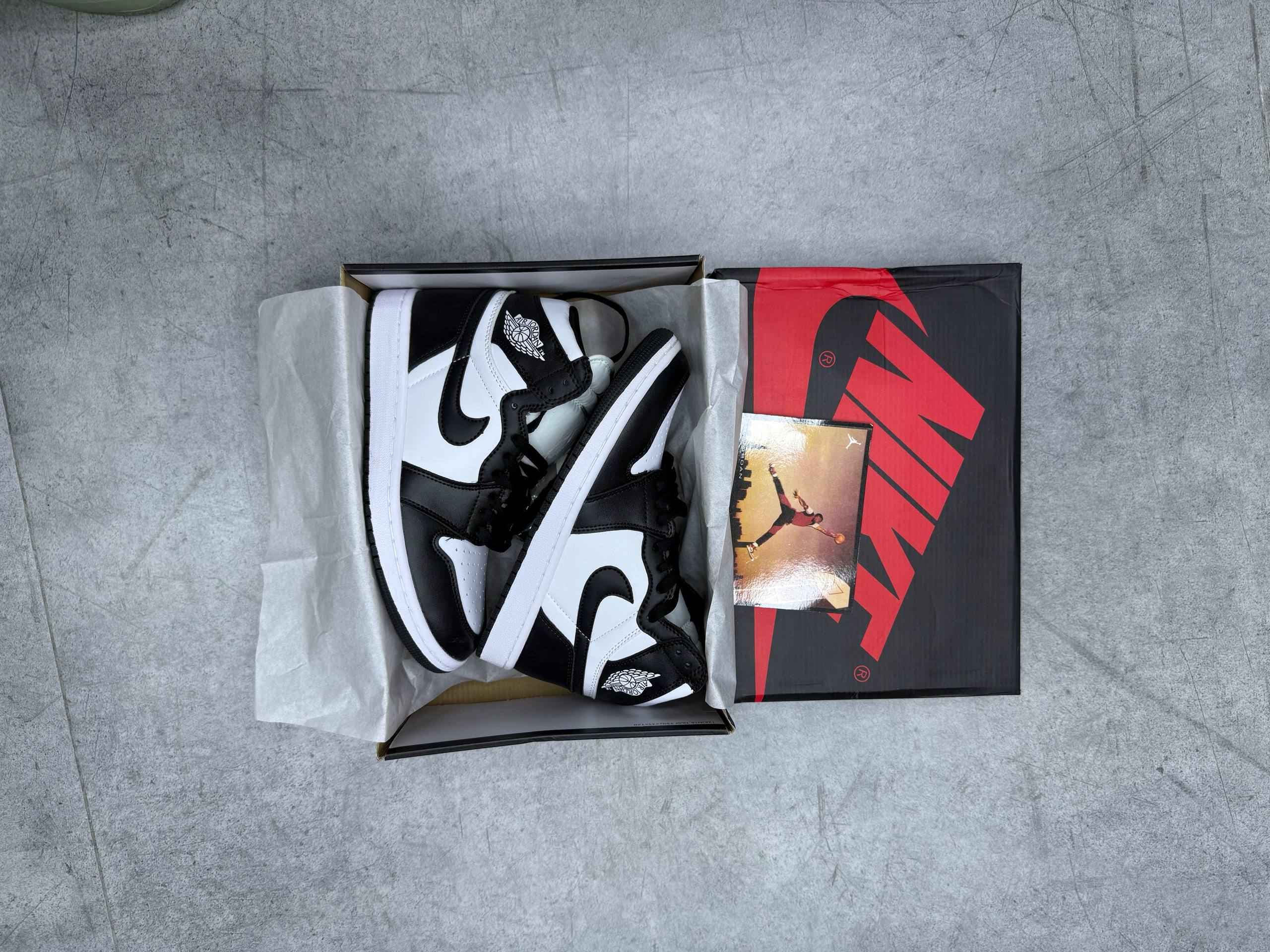 کتانی نایک جردن لو ساقدار مشکی Nike airjordan — تصویر ۲