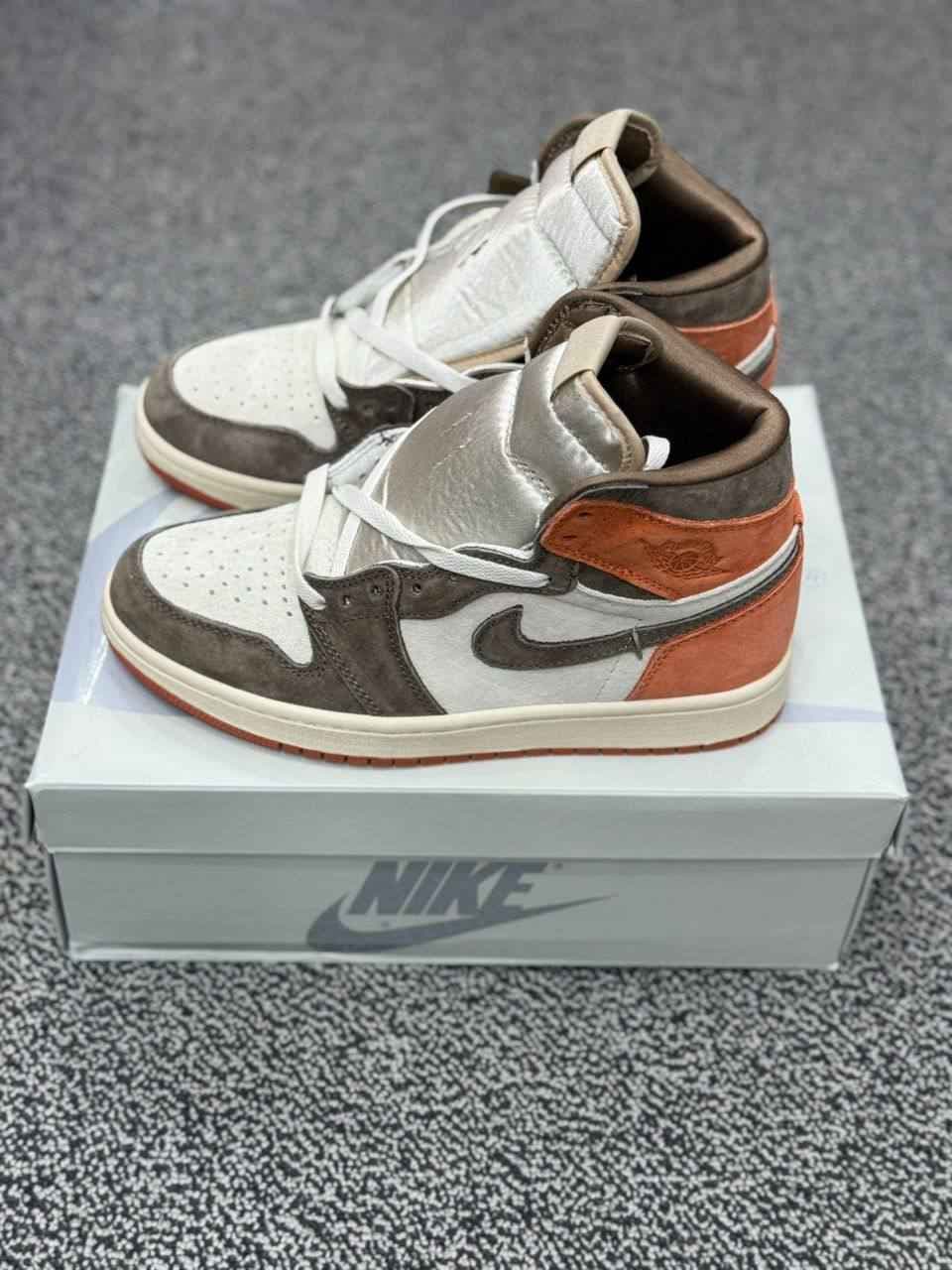 کتانی نایک جردن لو ساقدار سه رنگ Nike airjordan — تصویر ۲