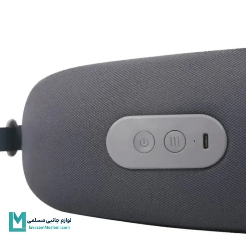 بالش گردنی ماساژوردار ارگونومیک گرین لاین کد PB1002 | لوازم جانبی مسلمی — تصویر ۷