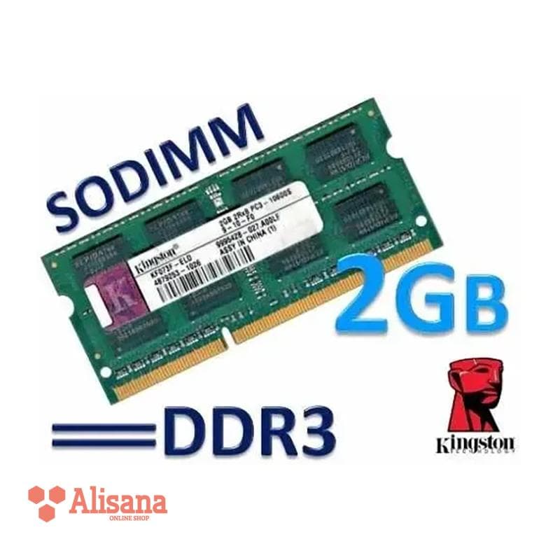 رم لپ تاپ کینگستون مدل KF073F-ELD ظرفیت 2 گیگابایت PC3 1333MHz CL9 — تصویر ۴