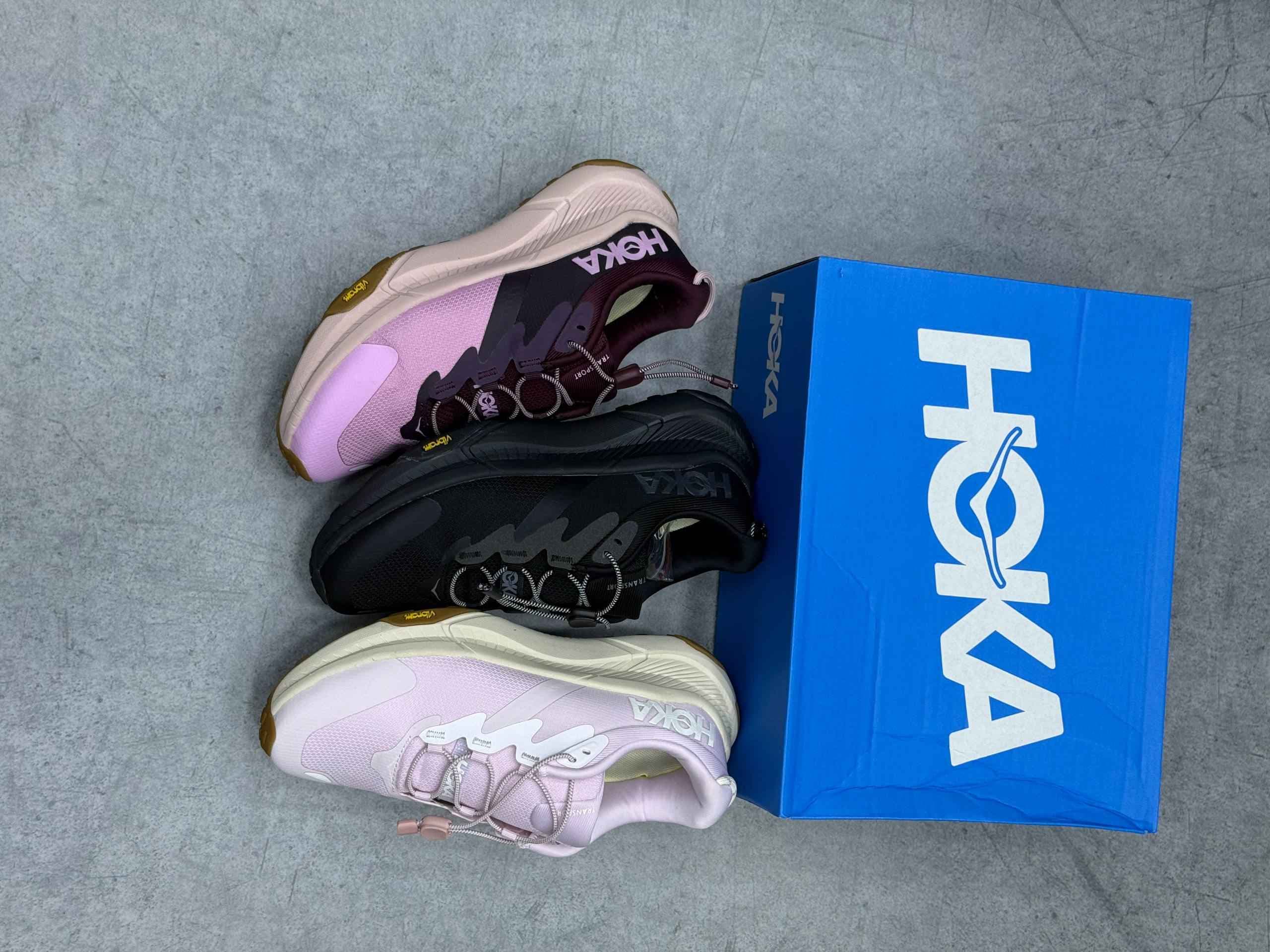 کتانی هوکا ترنسپورت Hoka transport سفید — تصویر ۵