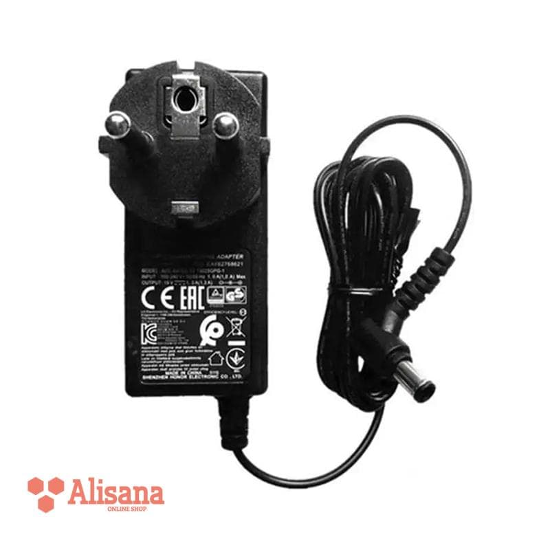 آداپتور اورجینال مانیتور ال جی 19V 1.3A مدل LCAP26-E — تصویر ۹