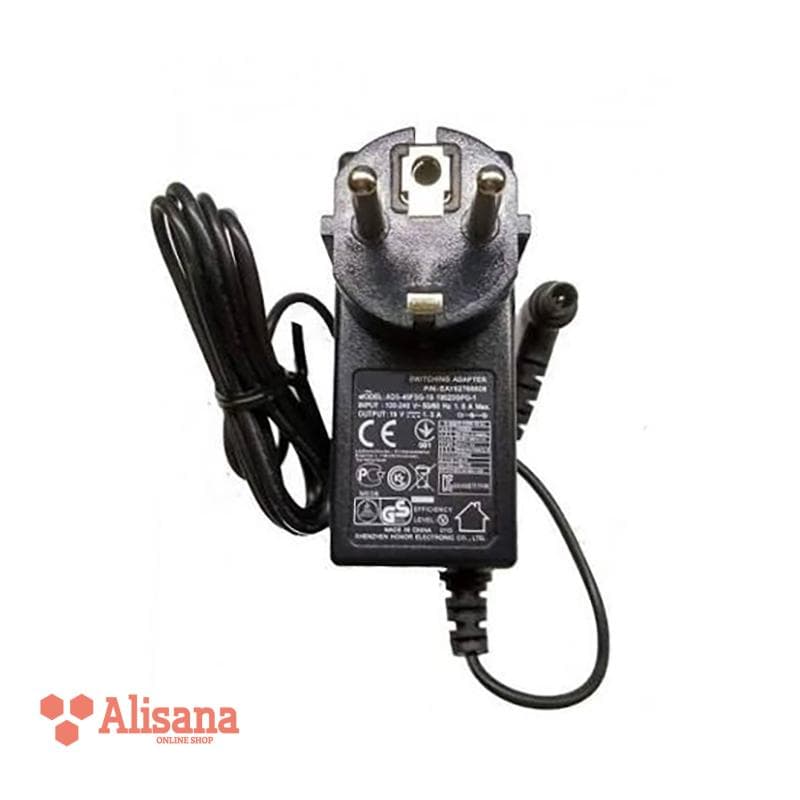 آداپتور اورجینال مانیتور ال جی 19V 1.3A مدل LCAP26-E — تصویر ۶