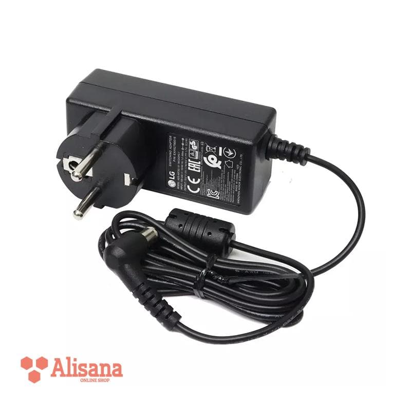 آداپتور اورجینال مانیتور ال جی 19V 1.3A مدل LCAP26-E