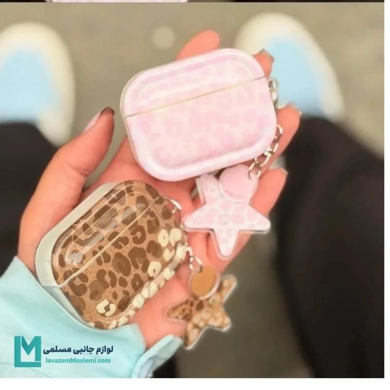 کاور ایرپاد طرح Minimal Leopard کد C3874 | لوازم جانبی مسلمی — تصویر ۲