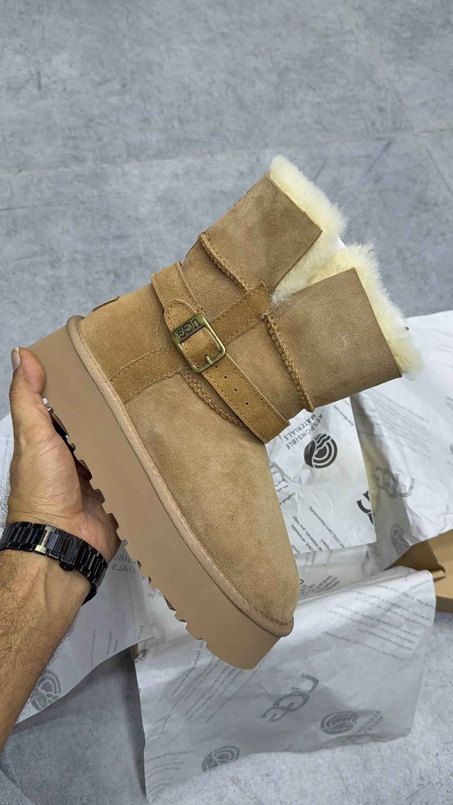 بوت آگ جدید Bot Ugg