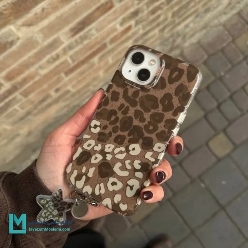 قاب گوشی Minimal Leopard کد C3873 | لوازم جانبی مسلمی — تصویر ۳