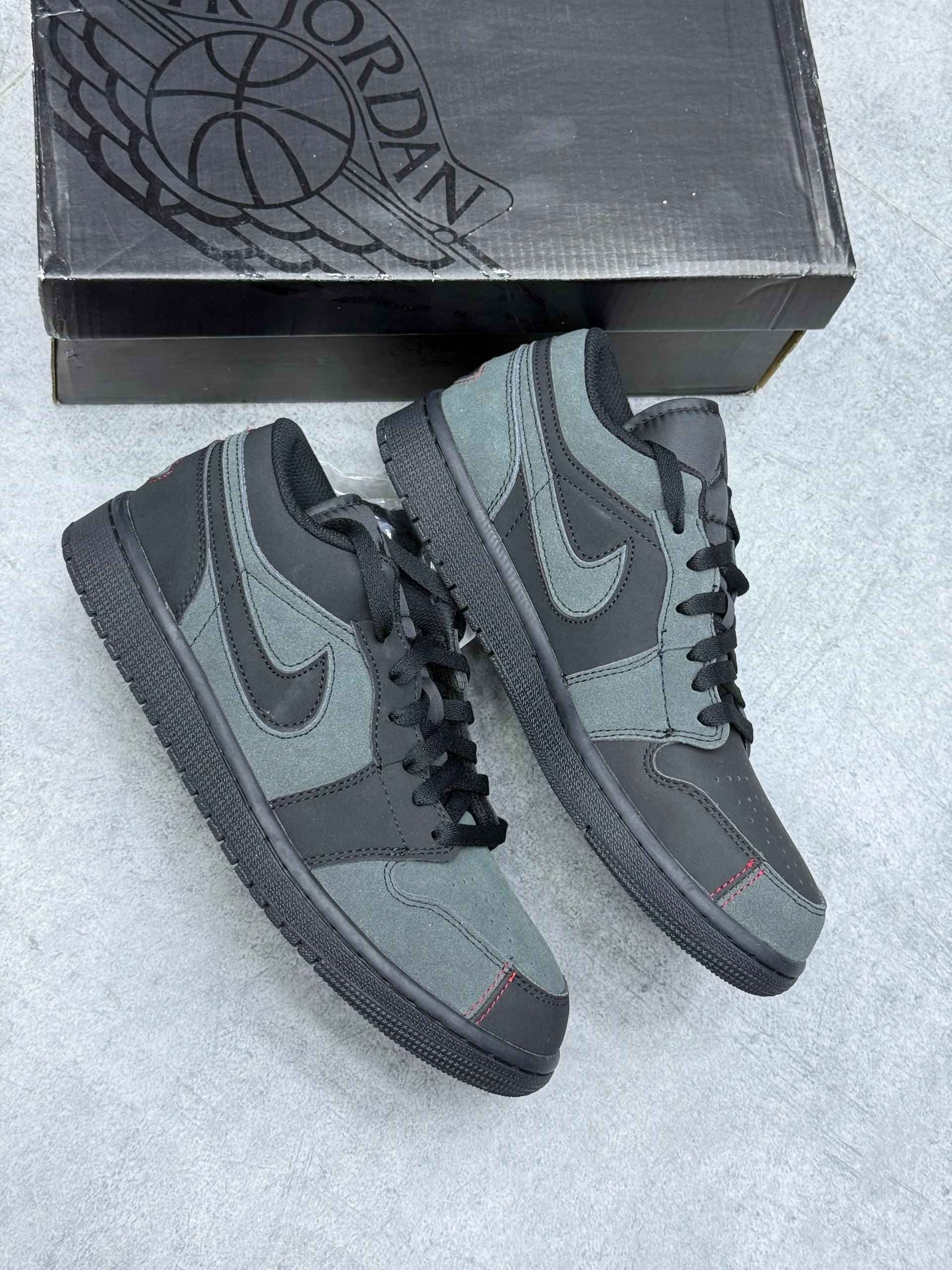 کتانی نایک اس بی دانک مشکی Nike s b dunk — تصویر ۳