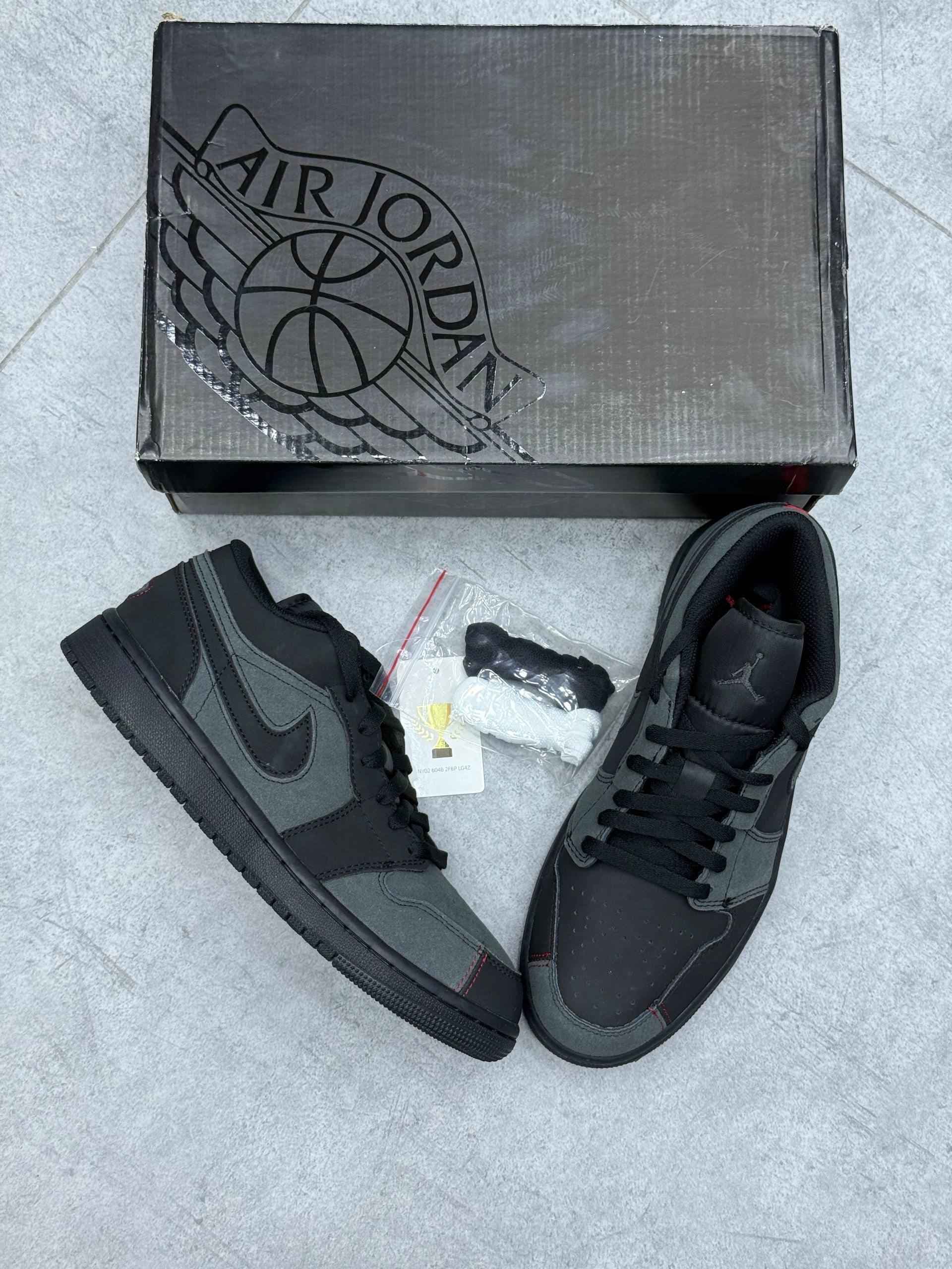 کتانی نایک اس بی دانک مشکی Nike s b dunk — تصویر ۲