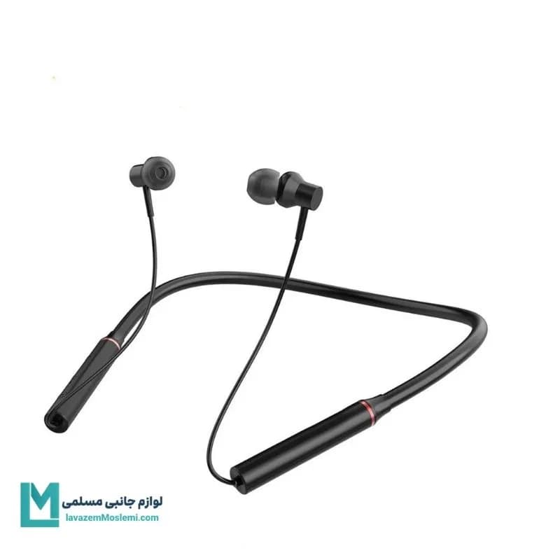هندزفری بلوتوثی دورگردنی مگنتی پایونر و لول مدل D19 کد EV1065 | لوازم جانبی مسلمی — تصویر ۲