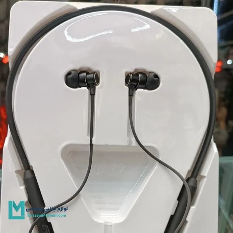 هندزفری بلوتوثی گردنی مگنتی جاز JAZZ Magnetic کد EV1063 | لوازم جانبی مسلمی — تصویر ۶