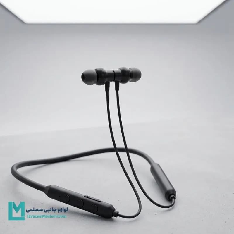 هندزفری بلوتوثی گردنی مگنتی جاز JAZZ Magnetic کد EV1063 | لوازم جانبی مسلمی