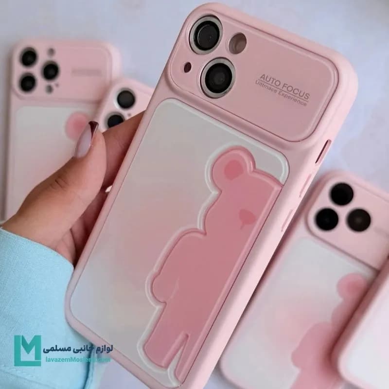 قاب گوشی دخترانه Kaws Lens کد C3871 | لوازم جانبی مسلمی — تصویر ۲