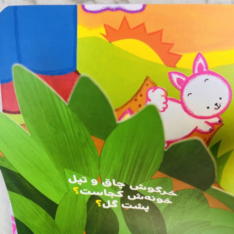 کتاب دالی بازی نخود نخود هر که رود خانه ی خود مناسب کودک +۱ سال — تصویر ۸