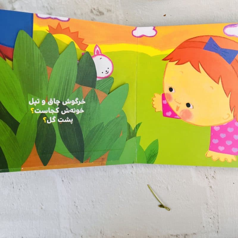 کتاب دالی بازی نخود نخود هر که رود خانه ی خود مناسب کودک +۱ سال — تصویر ۶