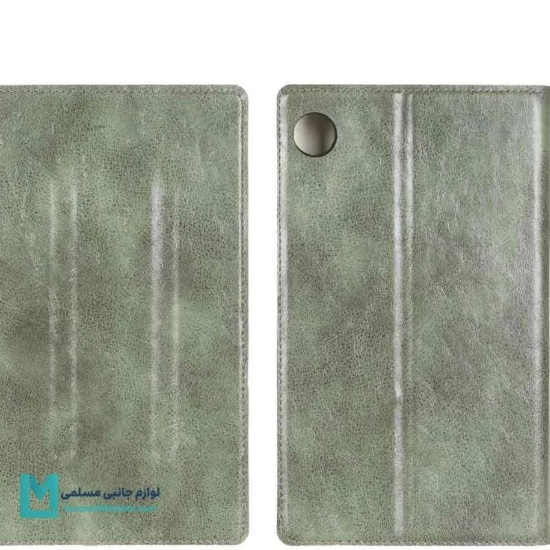 کیف تبلت سامسونگ Tab A9 X110 X115 سبز روشن کد T1017 | لوازم جانبی مسلمی — تصویر ۲