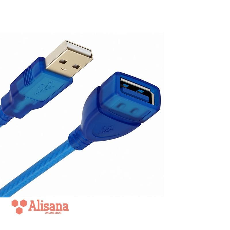 کابل افزایش USB 2.0 های سان 3 متر