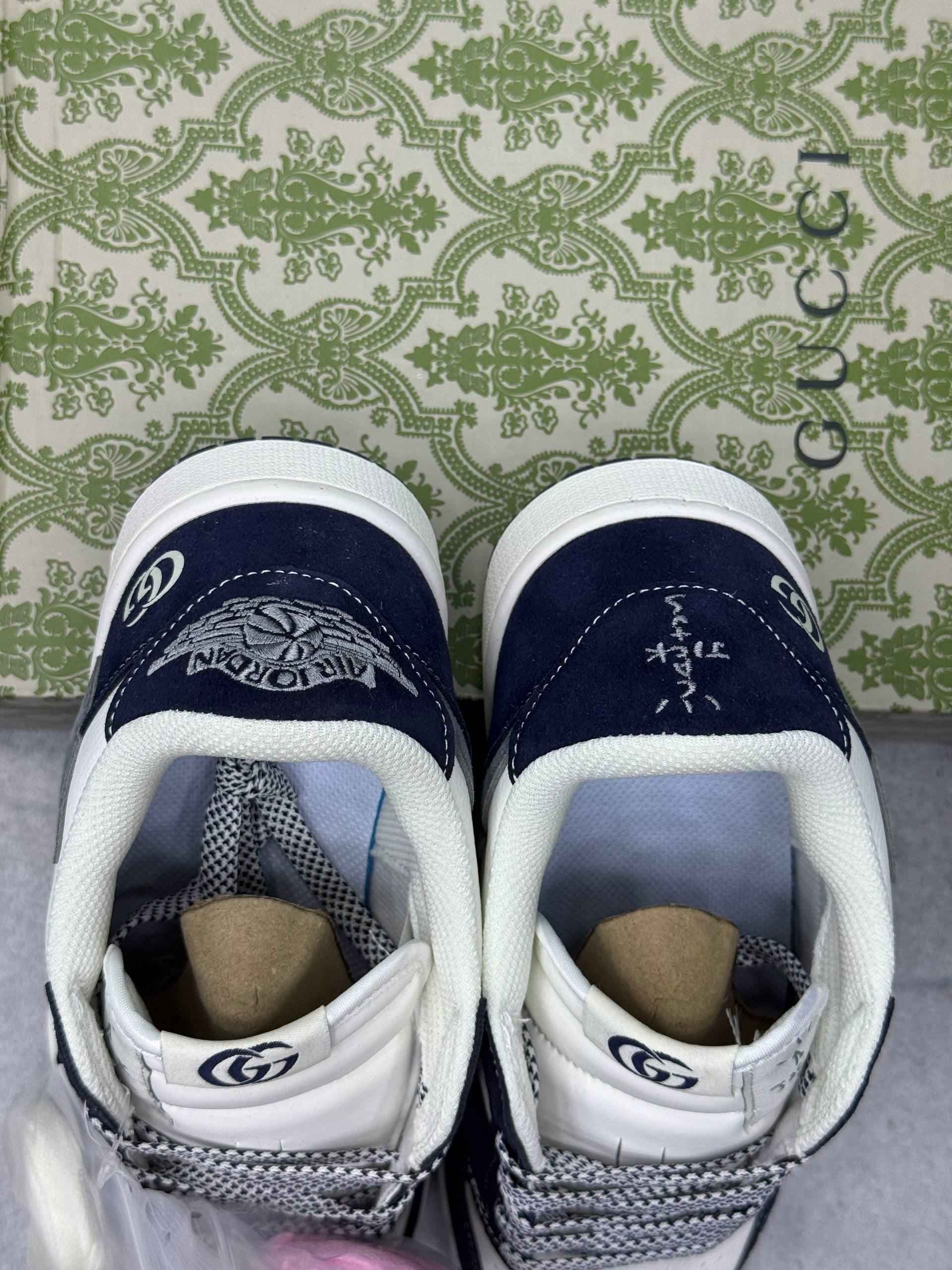 کتانی نایک تراویس گوچی 2025 Nike travis Gucci — تصویر ۴