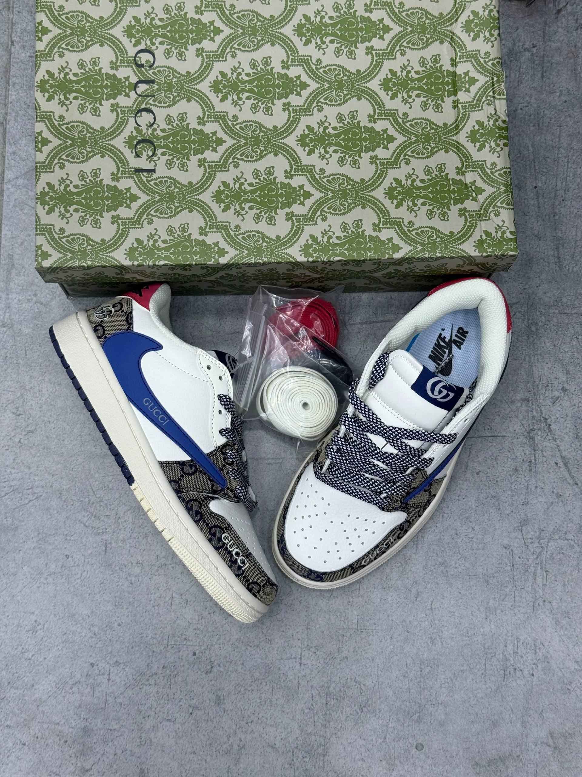 کتانی نایک تراویس گوچی 2025 Nike travis Gucci — تصویر ۷