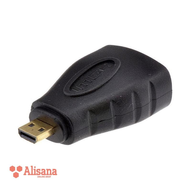 تبدیل میکرو HDMI نری به HDMI مادگی — تصویر ۴