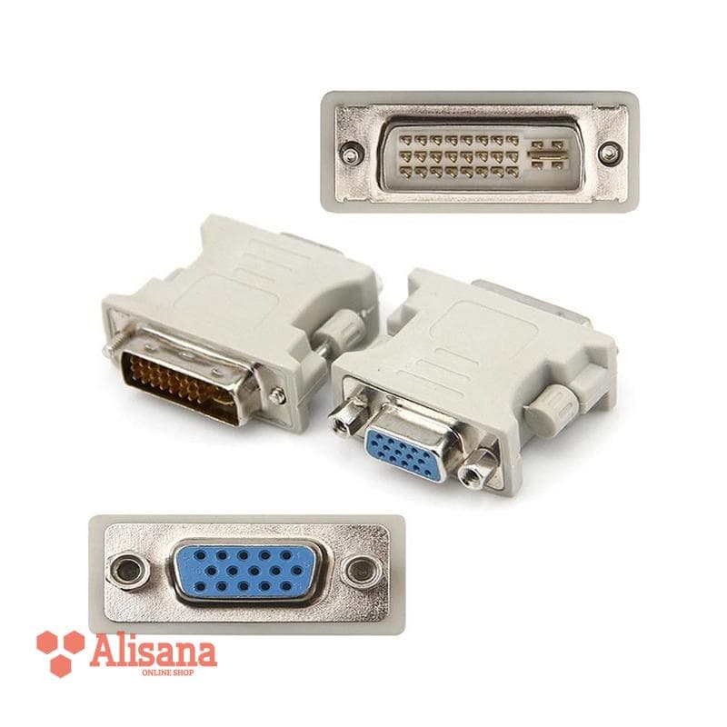 تبدیل DVI 24+5 به VGA