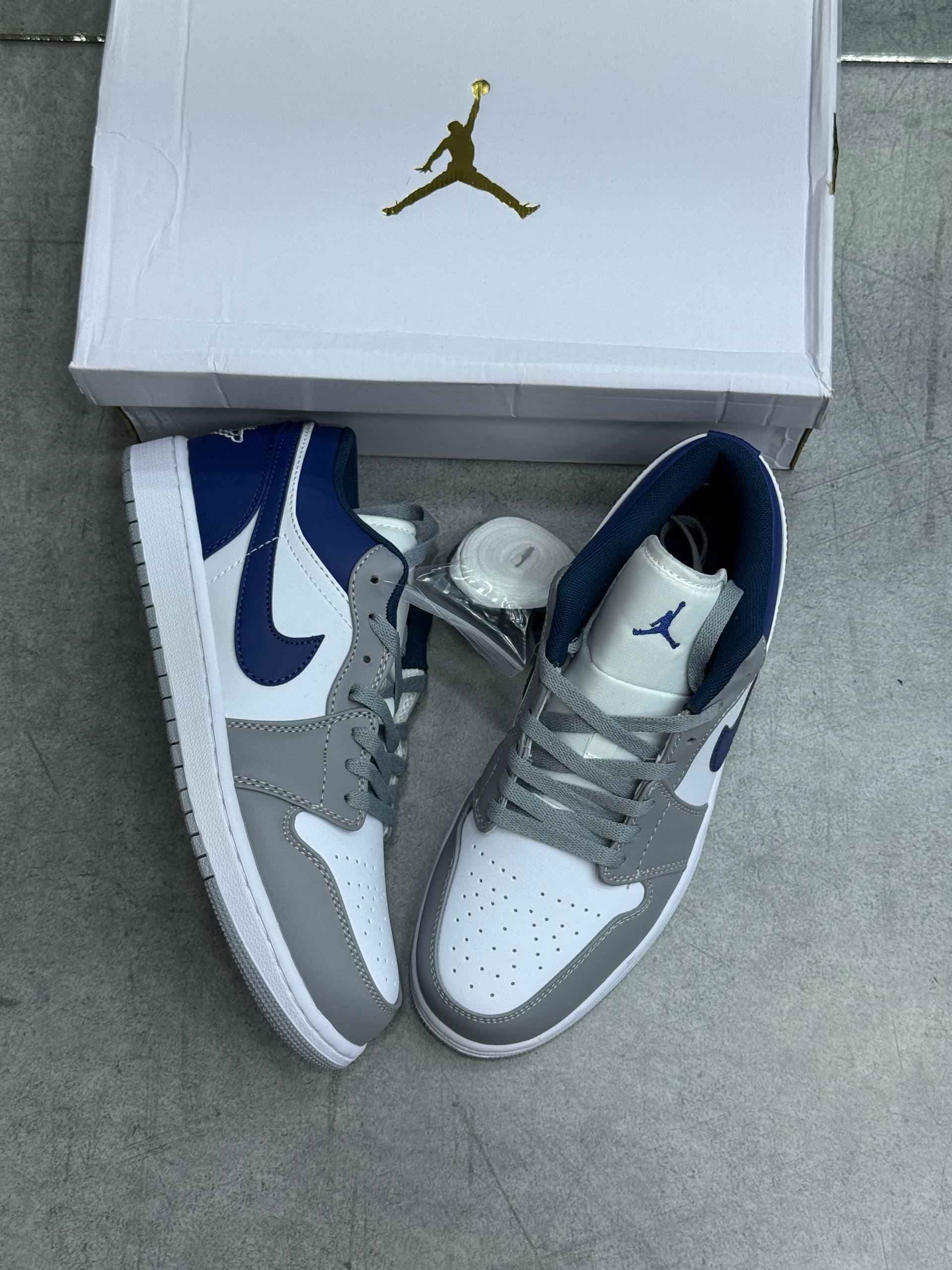 کتانی نایک ایر جردن بدون ساق طوسی Nike airjordan — تصویر ۴