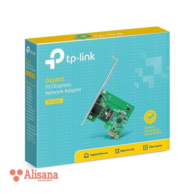 کارت شبکه اینترنال LAN تی پی لینک مدل TG-3468 — تصویر ۴