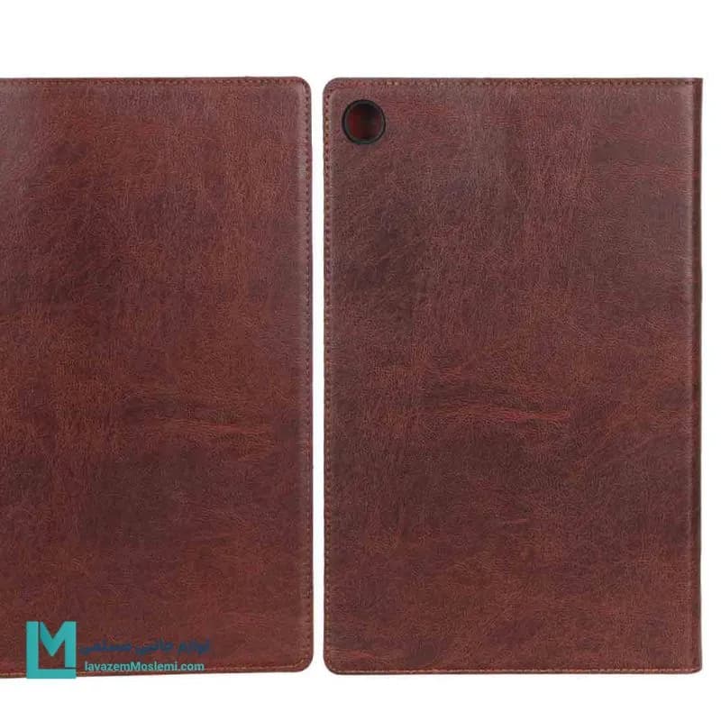 کیف تبلت چرمی BSA مناسب سامسونگ Galaxy Tab A9 Plus کد T1014 | لوازم جانبی مسلمی — تصویر ۲