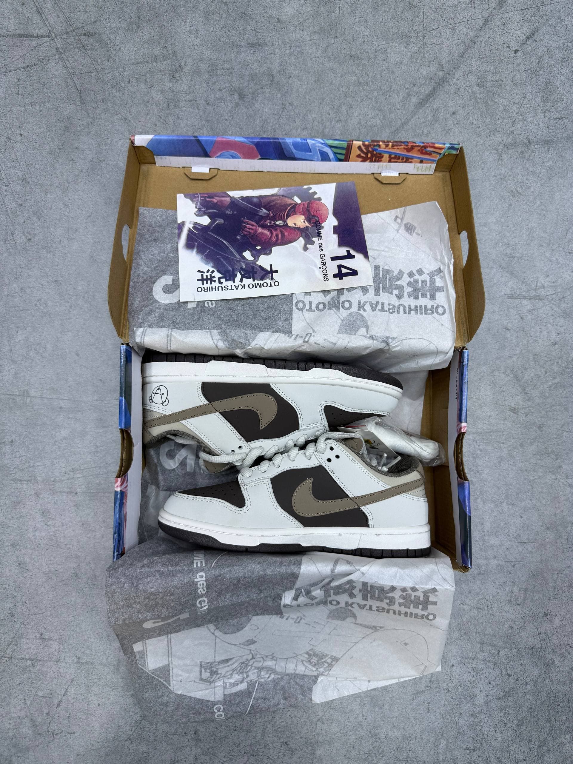 کتانی نایک اس بی دانک تدی 2025 Nike sb dunk — تصویر ۴