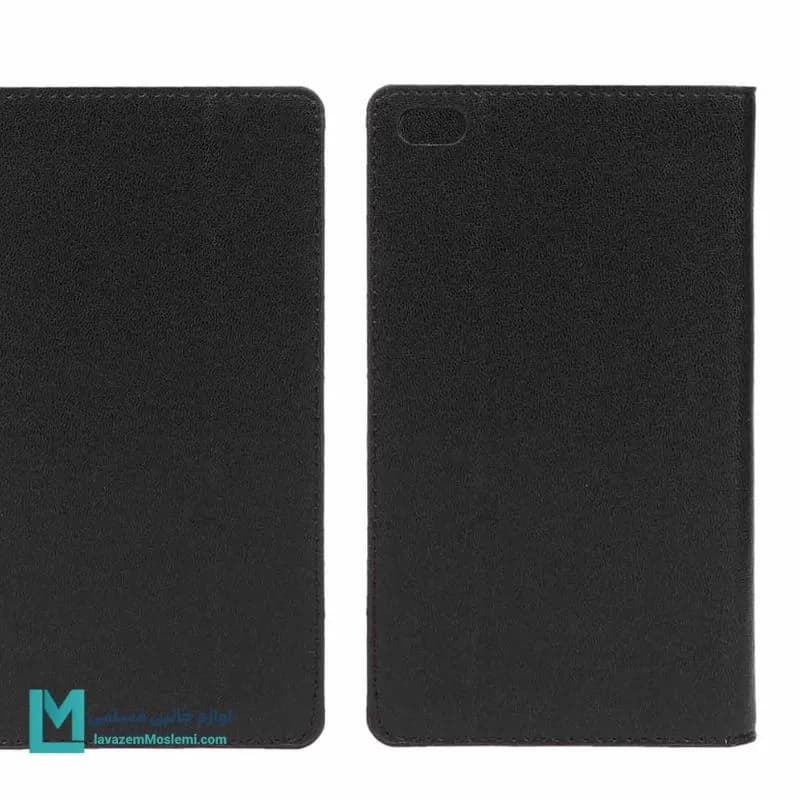 کیف تبلت ساده Lenovo Tab E7 / 7104 – مشکی کد T1008 | لوازم جانبی مسلمی