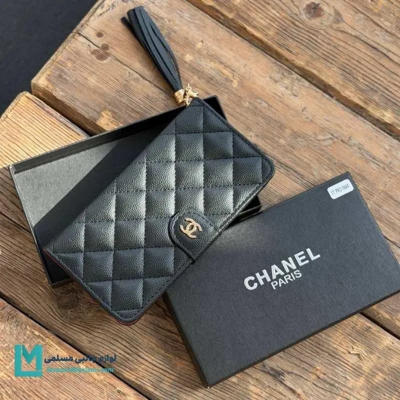 کیف گوشی شنل جاکارتی دار کد C3864 | لوازم جانبی مسلمی — تصویر ۲