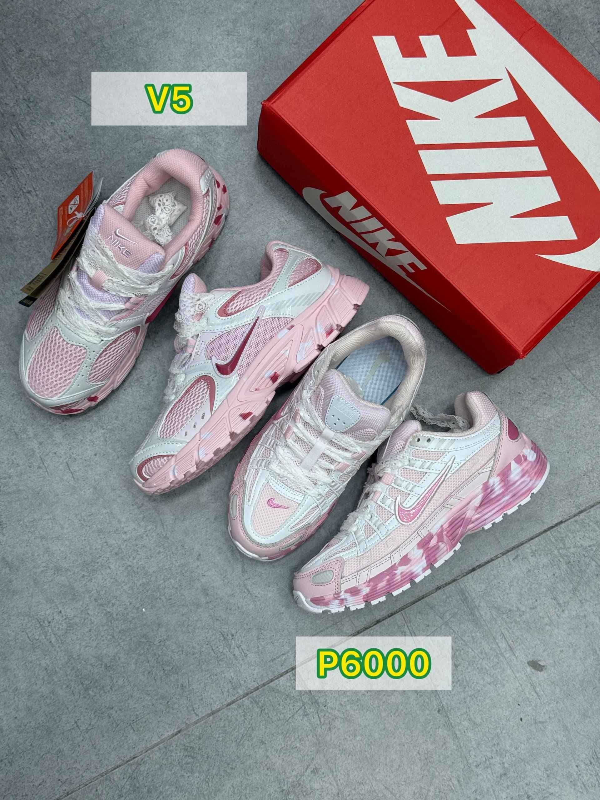 کتانی نایک وی تو فایو Nike V25 صورتی — تصویر ۳