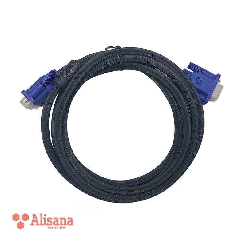 کابل VGA 3+4 های سان طول 3 متر