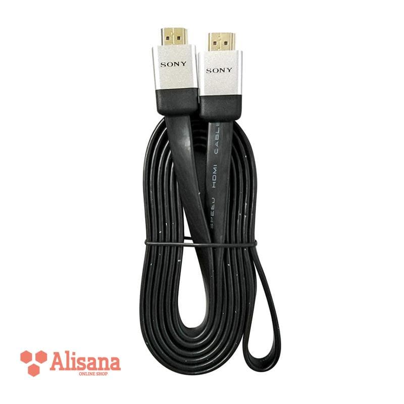 کابل HDMI سونی مدل DLC-HE20HF طول 2 متر ۴K — تصویر ۵