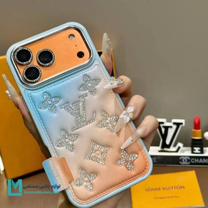قاب گوشی لویس ویتون دیاموند کد C3860 | لوازم جانبی مسلمی — تصویر ۲