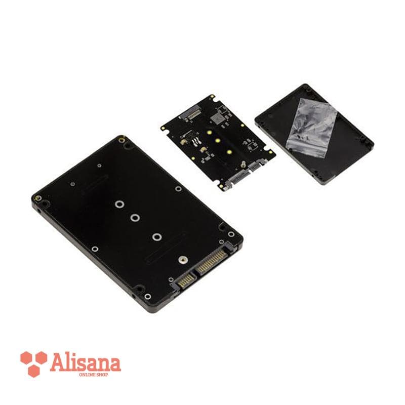 باکس تبدیلSSD M.2 NGFF به HDD SATA 2.5 — تصویر ۱۲