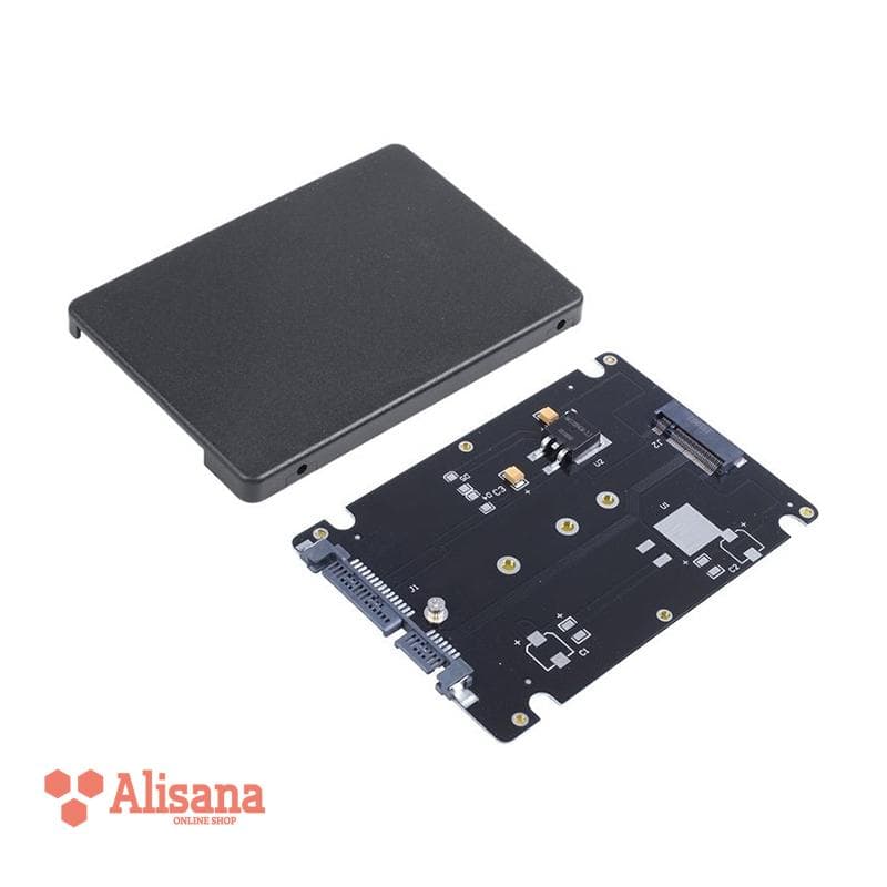 باکس تبدیلSSD M.2 NGFF به HDD SATA 2.5 — تصویر ۱۱