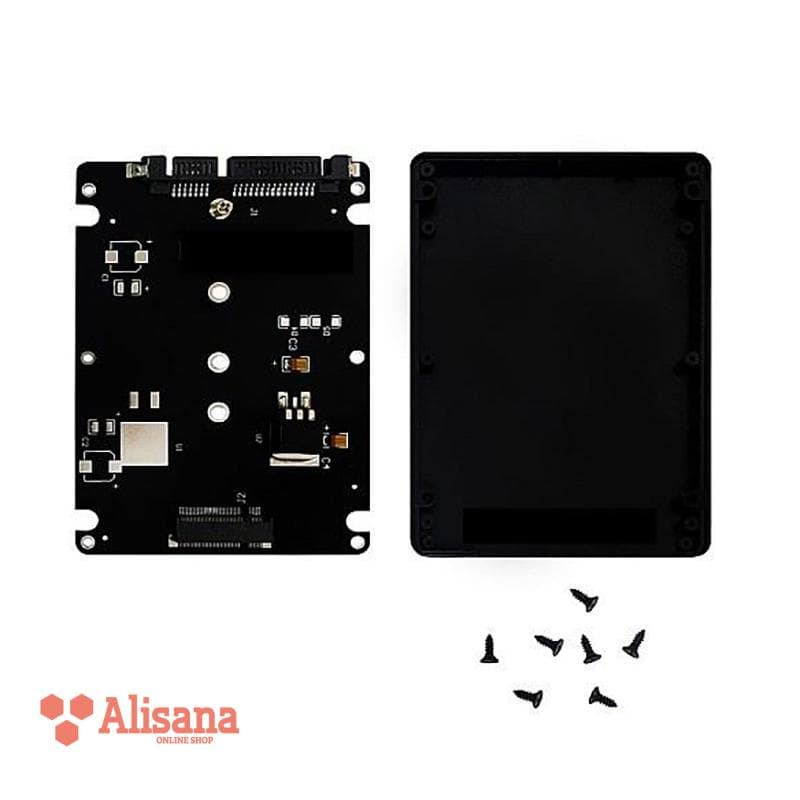 باکس تبدیلSSD M.2 NGFF به HDD SATA 2.5 — تصویر ۱۰