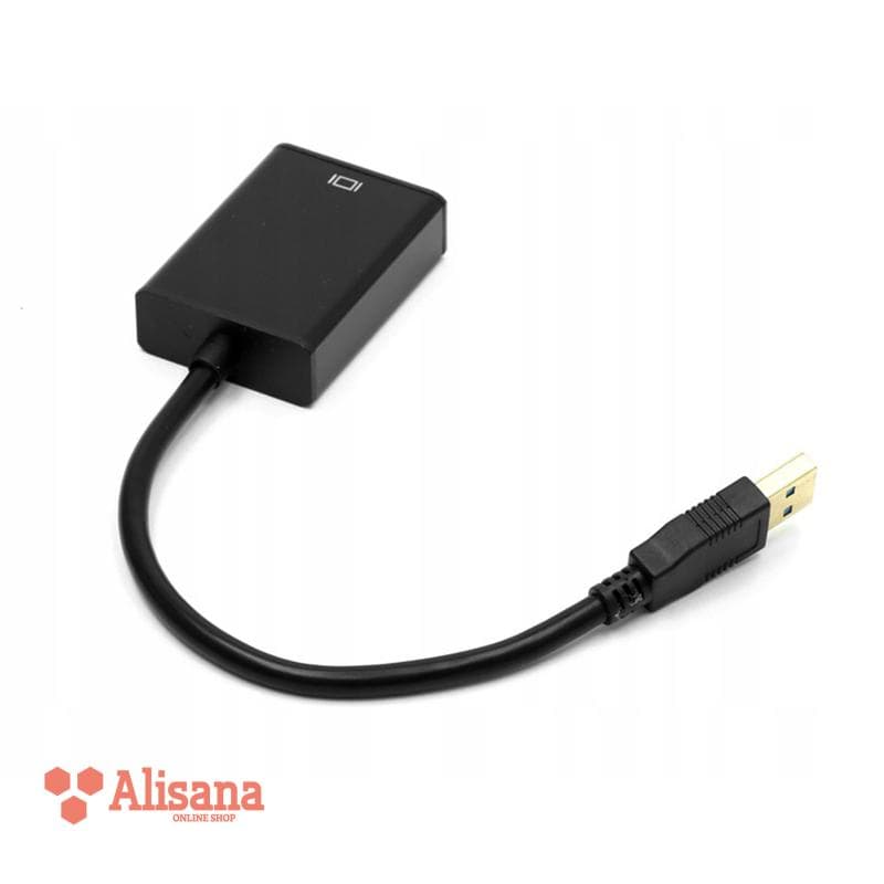 مبدل USB 3.0 به HDMI پک سبز — تصویر ۲